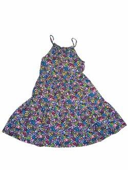 Šaty pro holky barevné s květinami secondhand Girlswear